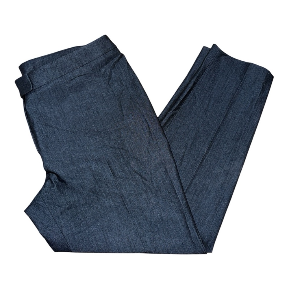 Woman’s Anne Klein Dark Blue Dress Pants - 6
